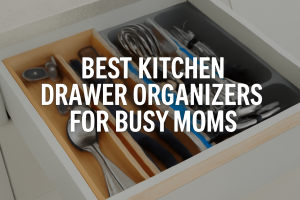 Best Kitchen Drawer Organizers for Busy Moms