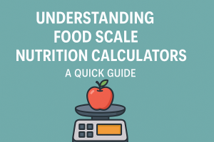 Understanding Food Scale Nutrition Calculators: A Quick Guide