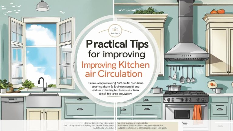 How to Improve Kitchen Air Circulation
