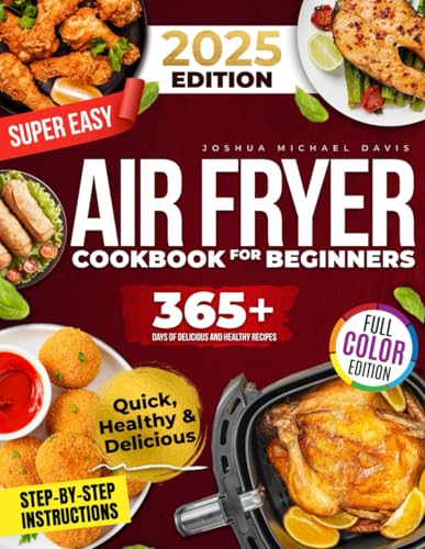 Best Air Fryer Cookbooks for Beginners