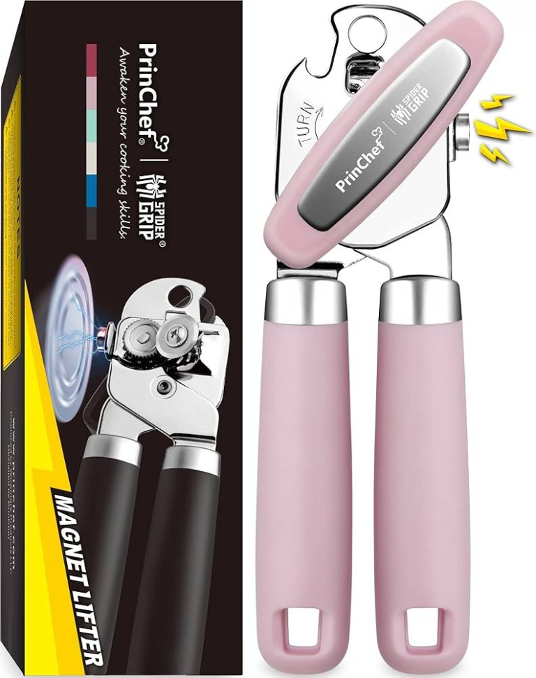 Best Can Openers for Seniors With Arthritis: Easy Grip and Smooth Edge