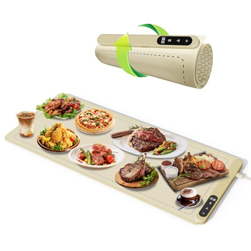 Best Food Warming Mats for Countertop Extra Large