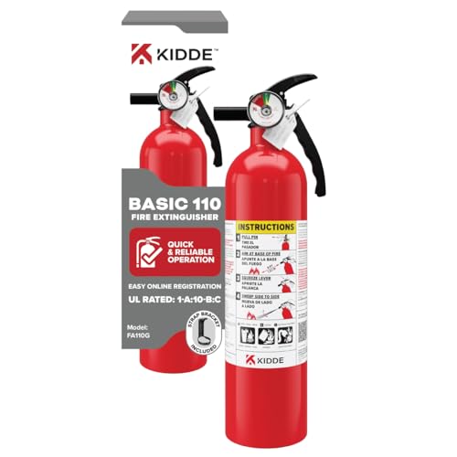 Best Home Fire Extinguishers for Kitchen Safety