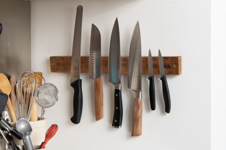 Best Knife Storage Ideas for Small Kitchens