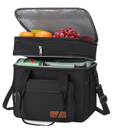 Best Large Insulated Lunch Bags for Work School & Travel