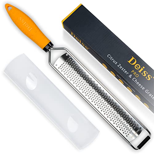 Best Lemon Zester Stainless Steel Kitchen Cheese Grater