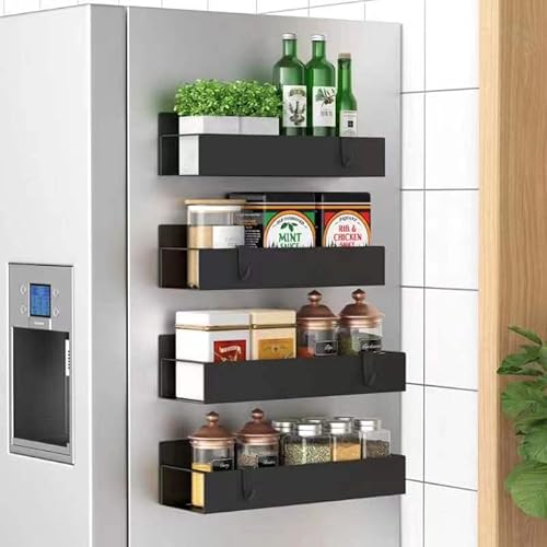 Best Magnetic Spice Racks to Enhance Storage for Pantry