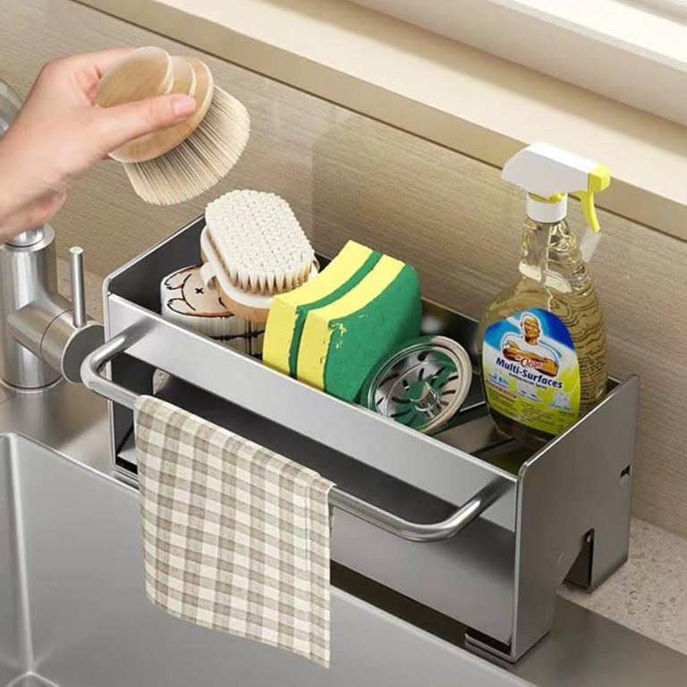 Best Magnetic Sponge Holder for Kitchen Sink: Keep Sponges Organized Effortlessly