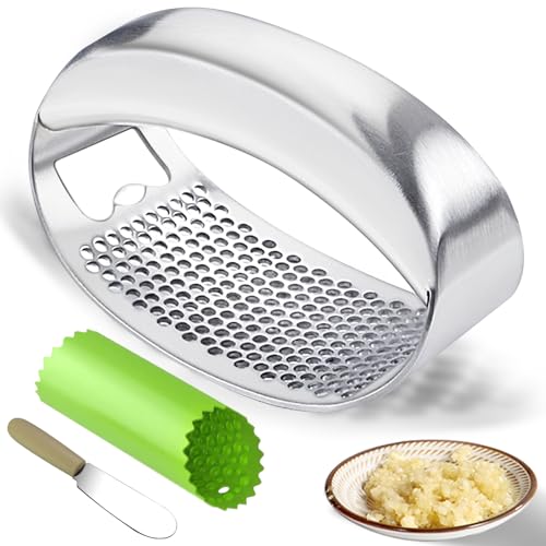 Best Manual Stainless Steel Garlic Mincer