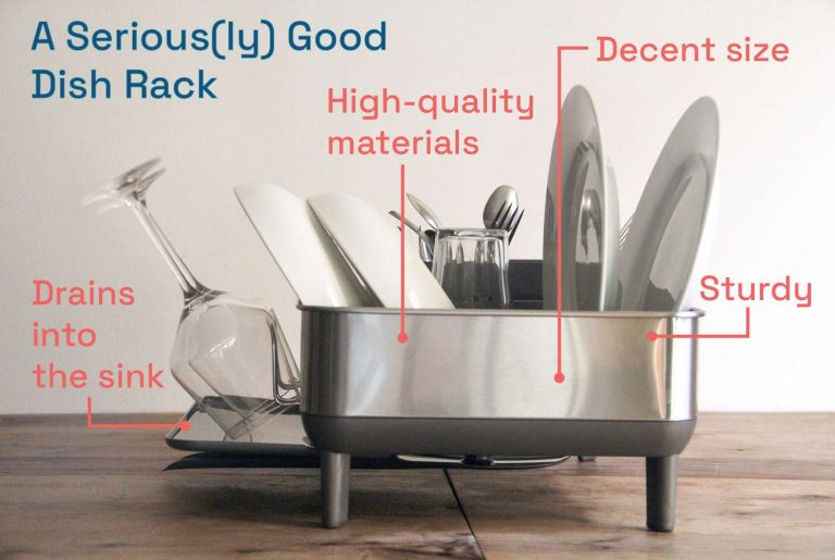 Best Materials for Long-Lasting Dish Racks
