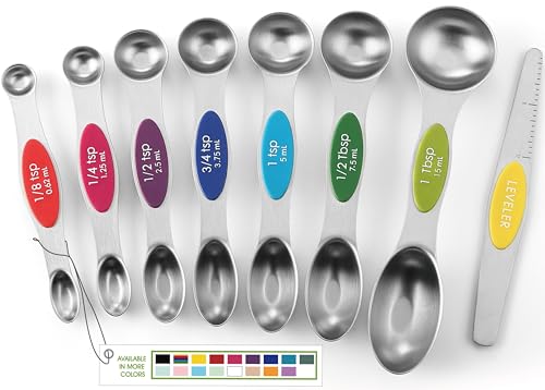 Best Measuring Spoons With Magnetic Handles