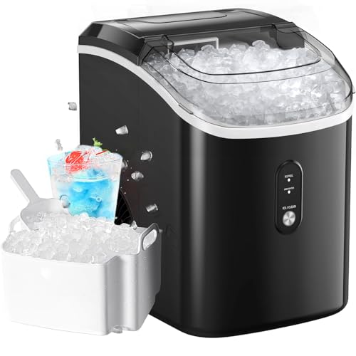 Best Nugget Ice Makers Countertop With Soft Chewable Pellet Ice