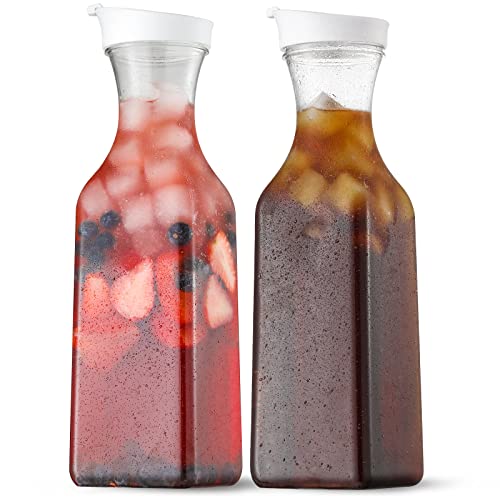 Best Pitchers With Lid for Cold Water Beer & Drinks