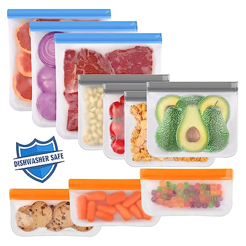 Best Reusable Silicone Food Storage Bags