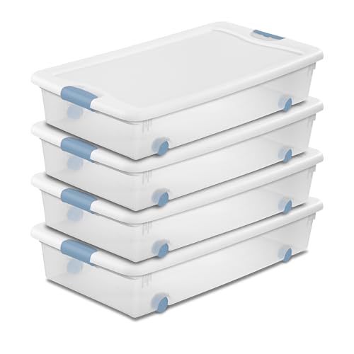 Best Stackable Storage Bins With Wheels