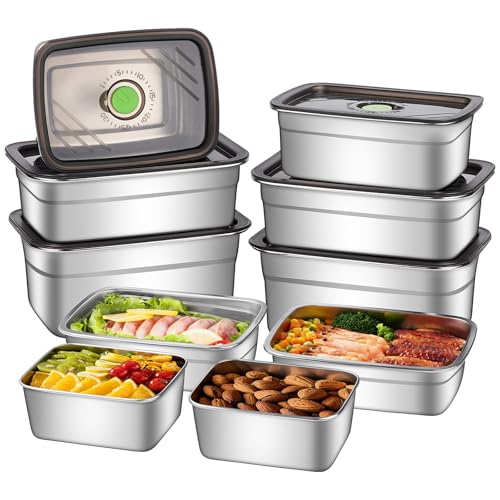 Best Stainless Steel Food Storage Containers With Lids