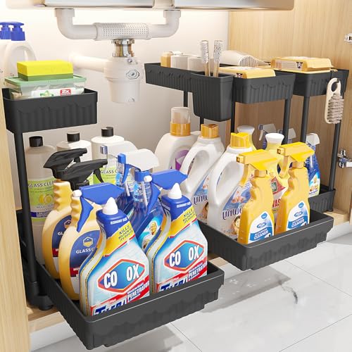 Best Under-Sink Organizers for Cleaning Supplies