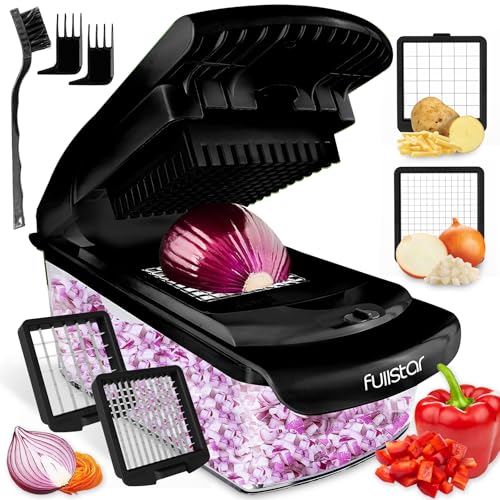 Best Vegetable Chopper And Spiralizer - Food Chopper With Container
