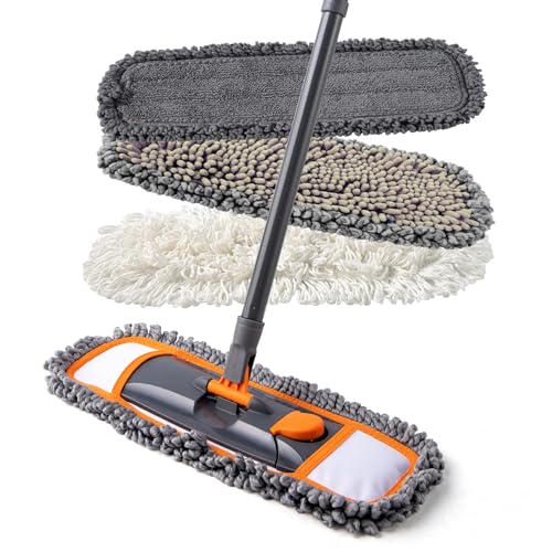 Best Washable Mop Pads for Hardwood Floors