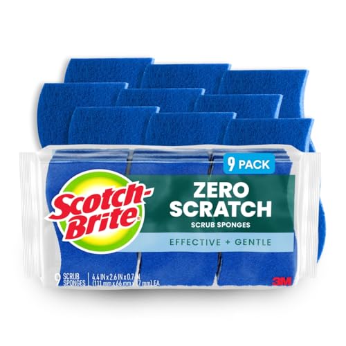 Best Zero Scratch Scrub Sponge