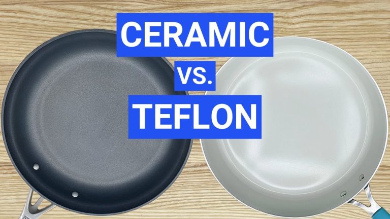 Ceramic Vs Teflon Cookware
