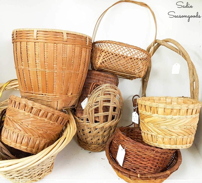 Decorative Uses for Wicker Baskets