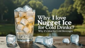 Why I Love Nugget Ice for Cold Drinks