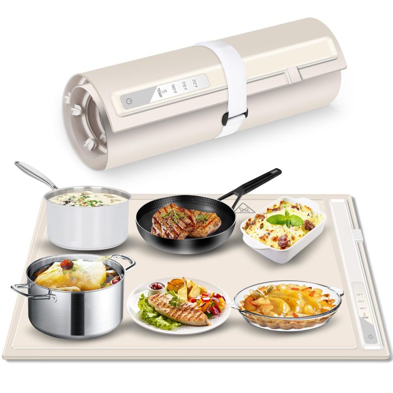 How Food Warming Mats Keep Food Hot Safely