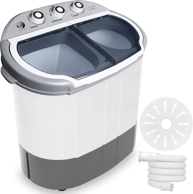 How Often to Clean a Portable Washing Machine