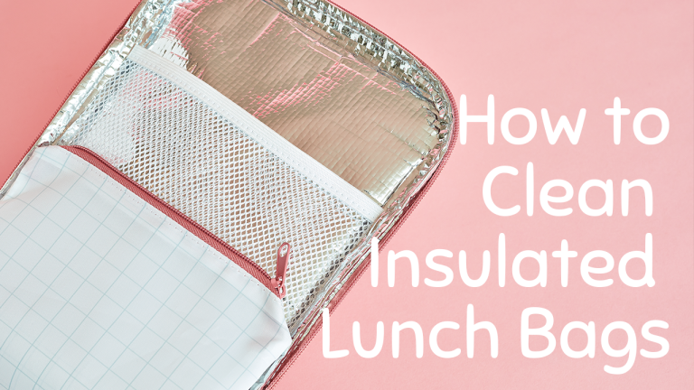 How to Clean an Insulated Lunch Bag