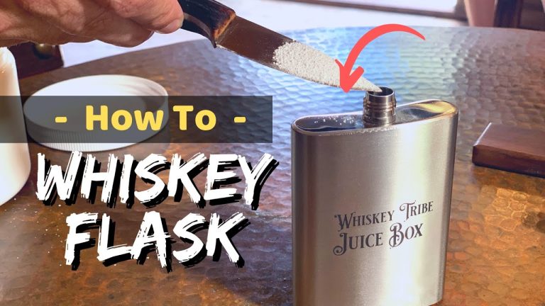 How to Clean And Store a Hip Flask