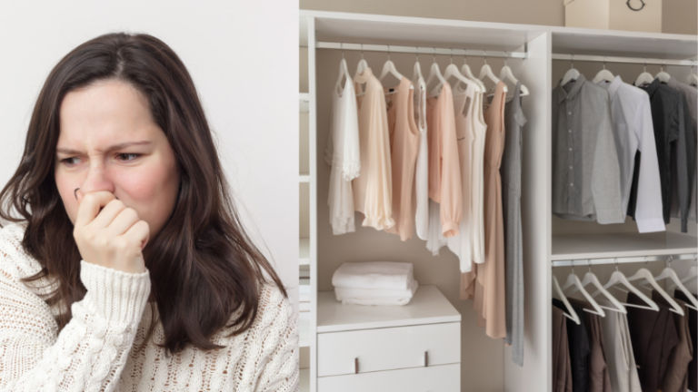 How to Get Rid of Musty Smell in Closets