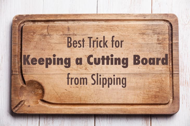 How to Keep Cutting Boards from Sliding