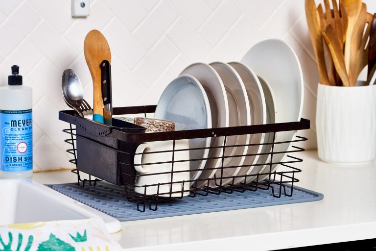 How to Prevent Mold in Dish Drying Racks