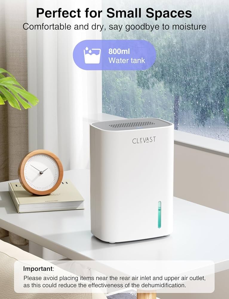 How to Reduce Moisture in Small Rooms