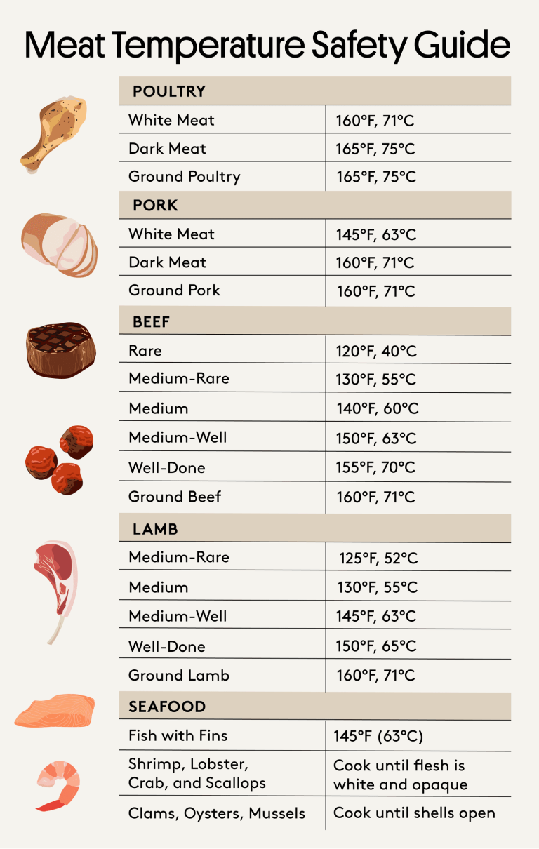Meat Temperature Guide for Beginners