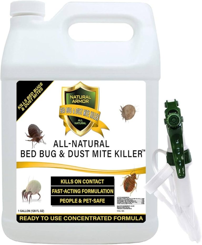 Natural Vs Chemical Bug Killers