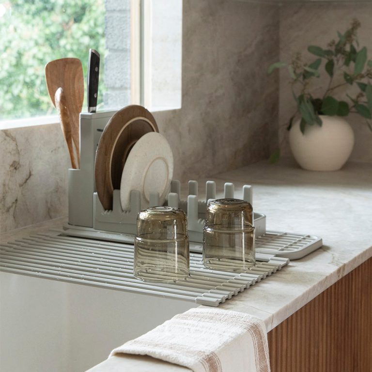Over-The-Sink Vs Countertop Dish Racks