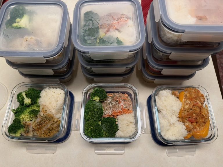 Plastic Vs Glass for Meal Prep