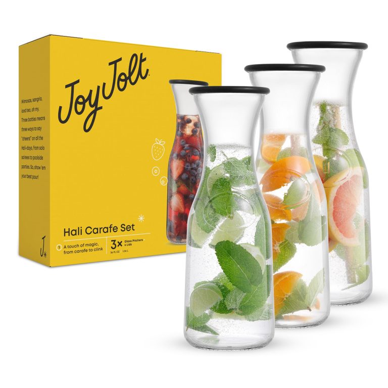 Poolside Safety Tips for Using Glass Pitchers