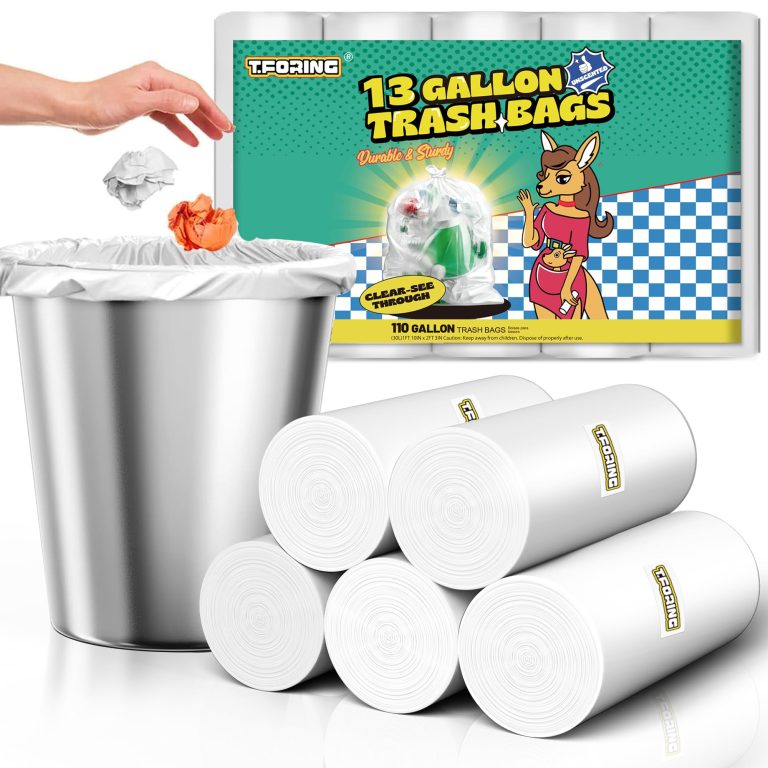Proper Usage of Unscented Kitchen Trash Bags