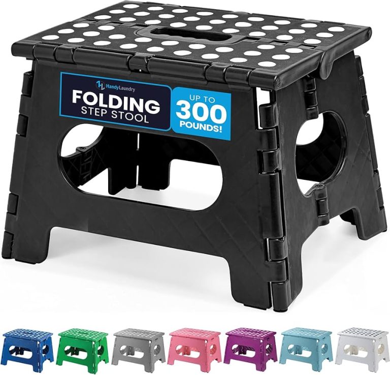 Safety Tips for Using Folding Step Stools at Home