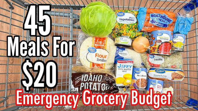 Simple Grocery Budget Plan for Families of 3