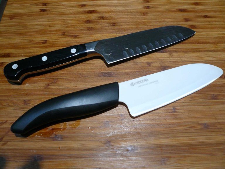 Stainless Steel Vs Ceramic Knives