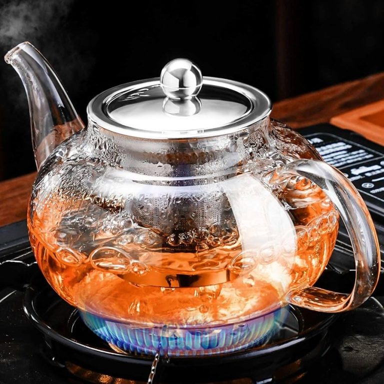Stainless Steel Vs Glass Tea Kettles