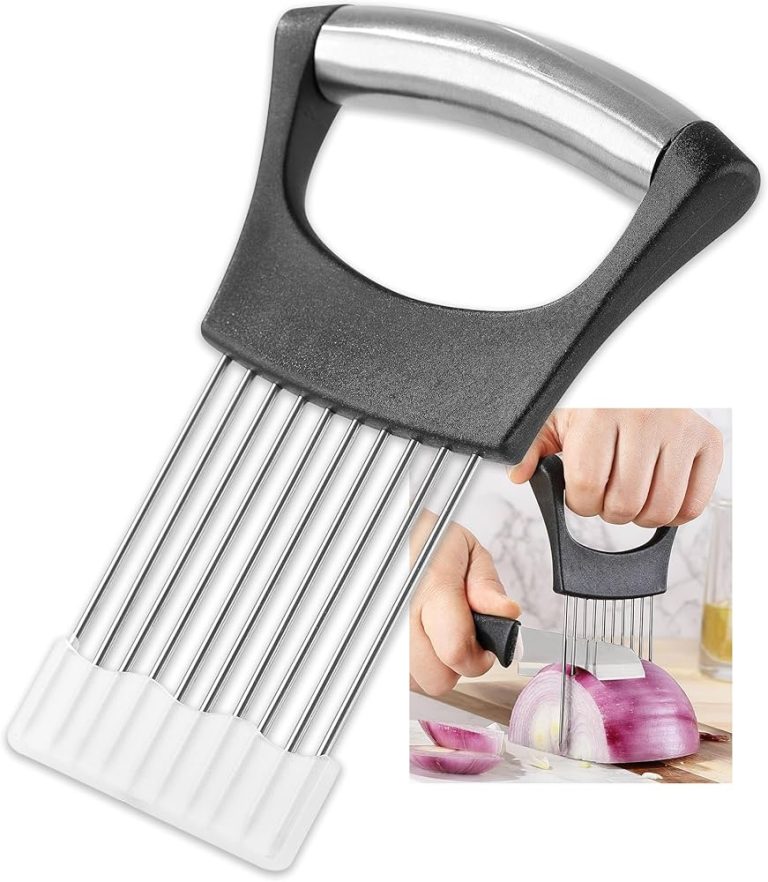 The Safest Way to Slice Onions at Home
