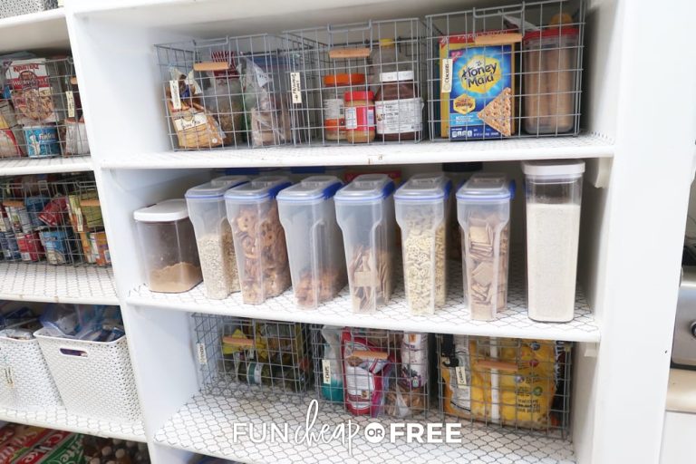 Tips for Organizing Pantry on a Budget