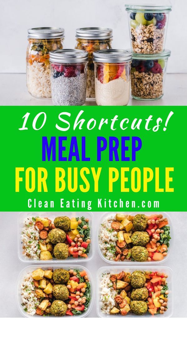 Top Meal Prep Tips for Busy People