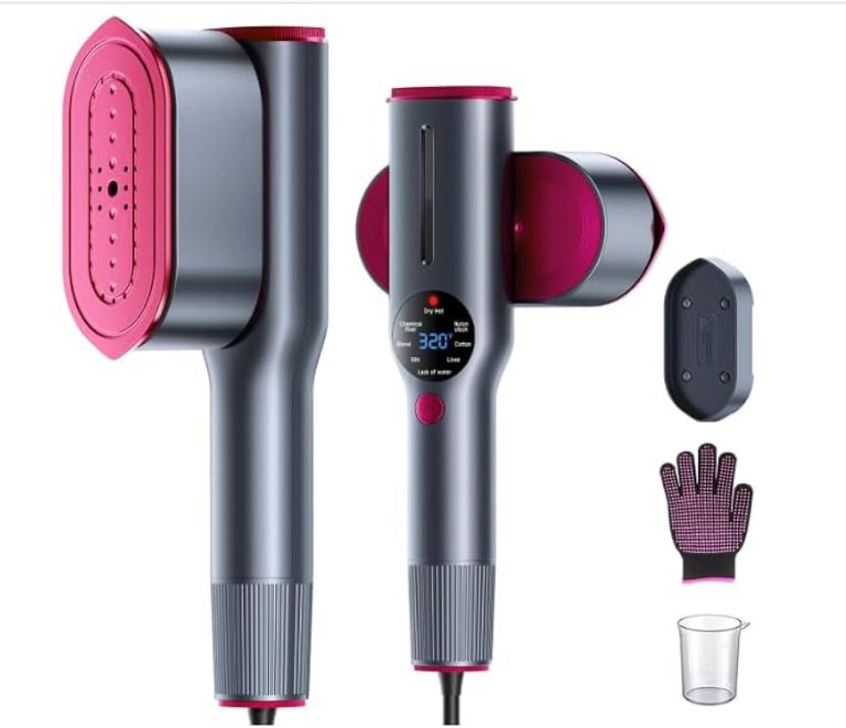 Using Garment Steamers for Quick Wrinkle Removal