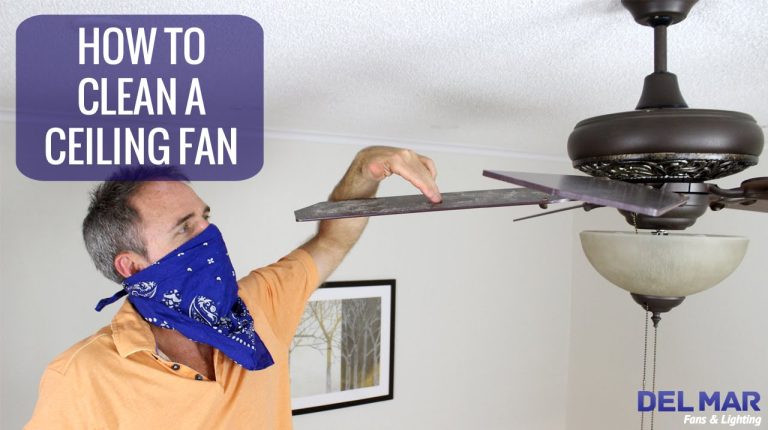What’S the Best Way to Clean Ceiling Fans